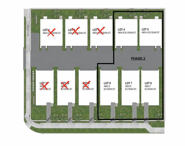 Site plan Site plan