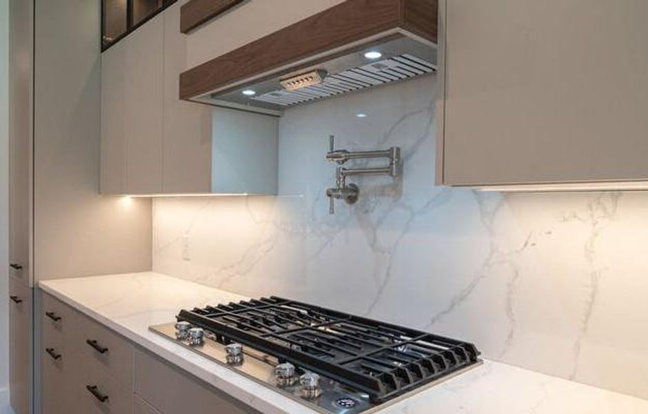 Furnished interior view inside a new home in , Cumming (Image 6).