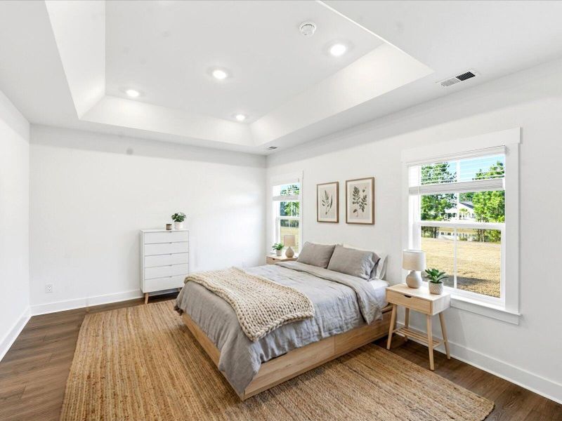 Furnished interior view inside a new home in , Summerville (Image 5).