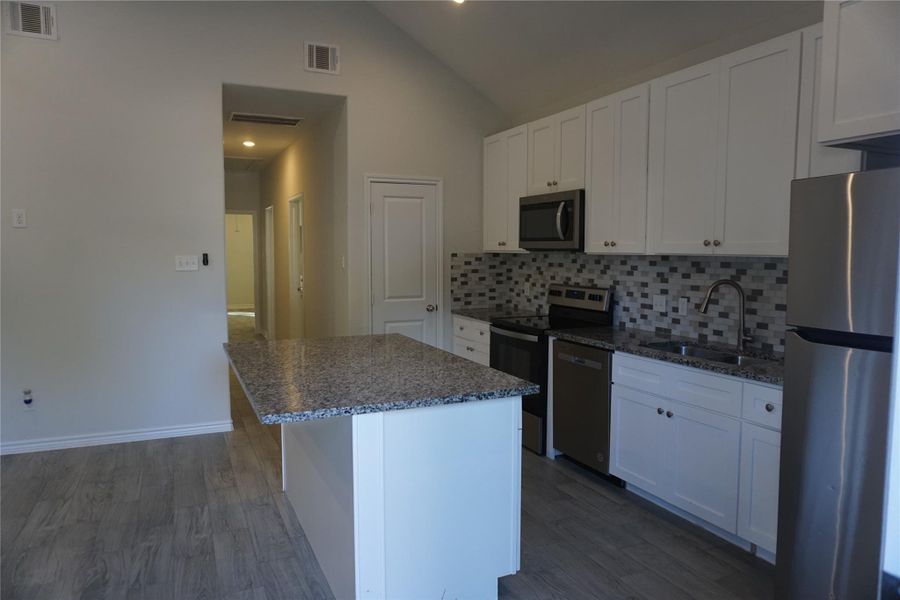 Furnished interior view inside a new home in , Willis (Image 7).