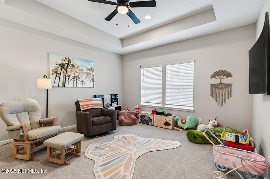 Furnished interior view inside a new home in Tributary, Yulee (Image 30).
