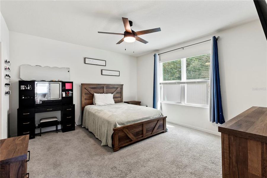 Furnished interior view inside a new home in Pelham Park, Deland (Image 9).