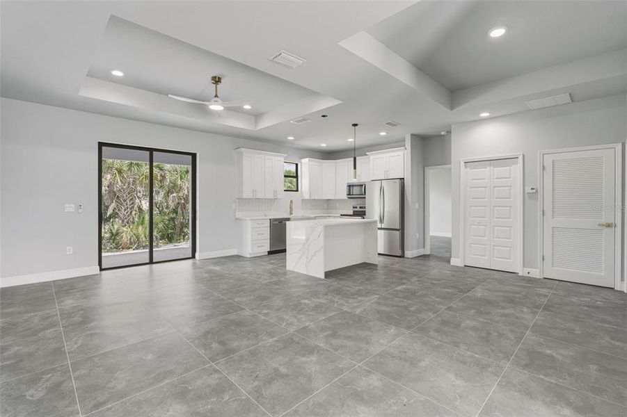 Spacious, unfurnished interior of a new home in , North Port (Image 12).