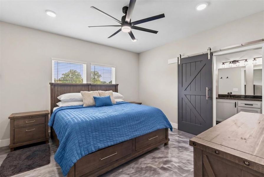 Furnished interior view inside a new home in , Athens (Image 13).