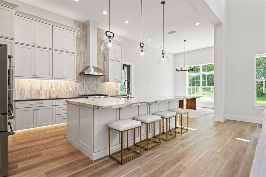 Furnished interior view inside a new home in , Brooksville (Image 48).
