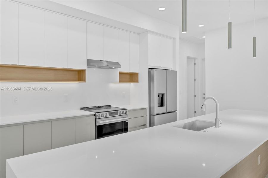 Furnished interior view inside a new home in , Port Charlotte (Image 7).