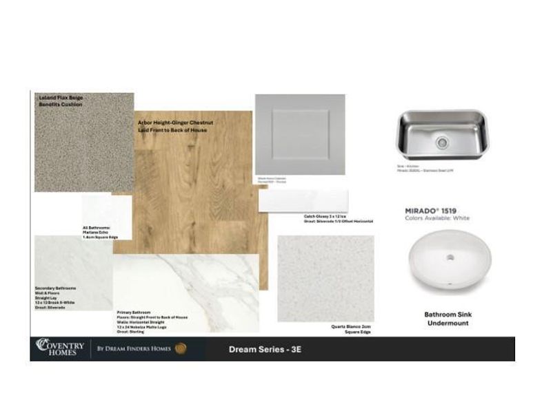 Sample of building materials used in homes in Laurel Landing, Alvin (Image 3). Sample of building materials used in homes in Laurel Landing, Alvin (Image 3).