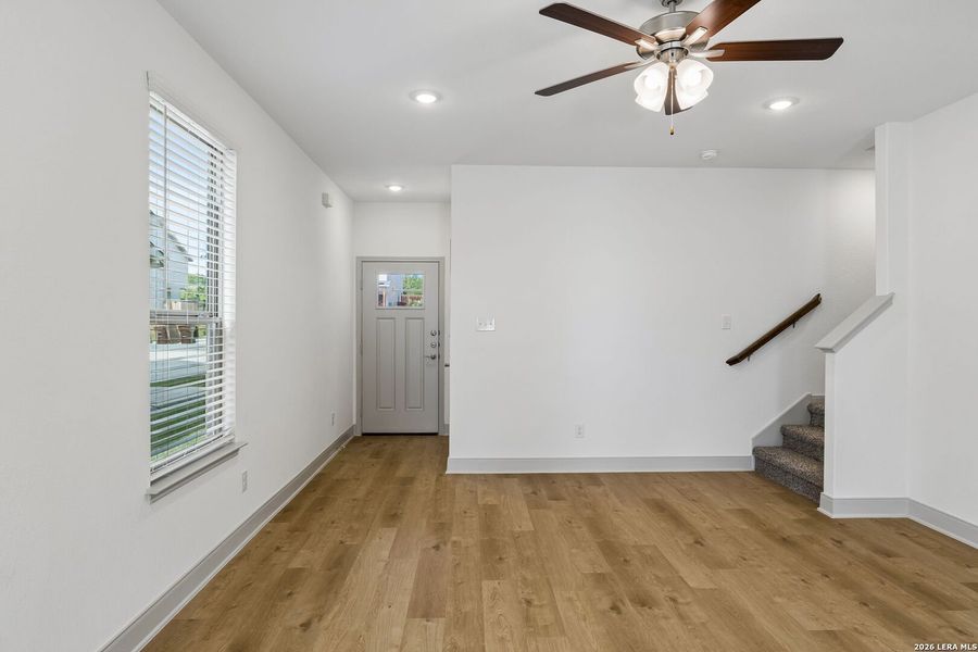 Spacious, unfurnished interior of a new home in Magnolia Village North, San Antonio (Image 17).