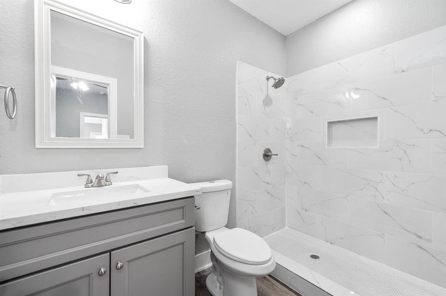 Furnished interior view inside a new home in , Montgomery (Image 6).