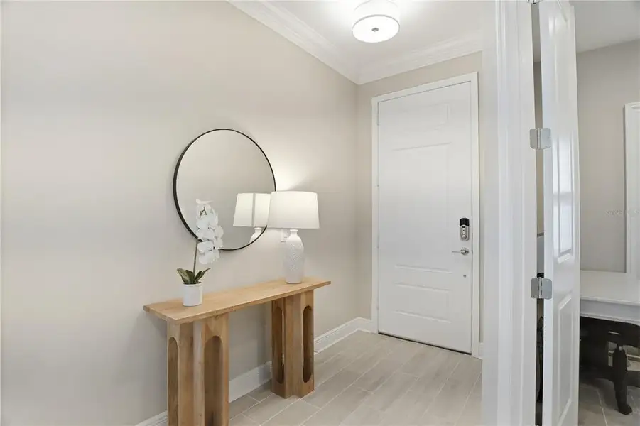 Furnished interior view inside a new home in , Sarasota (Image 26).