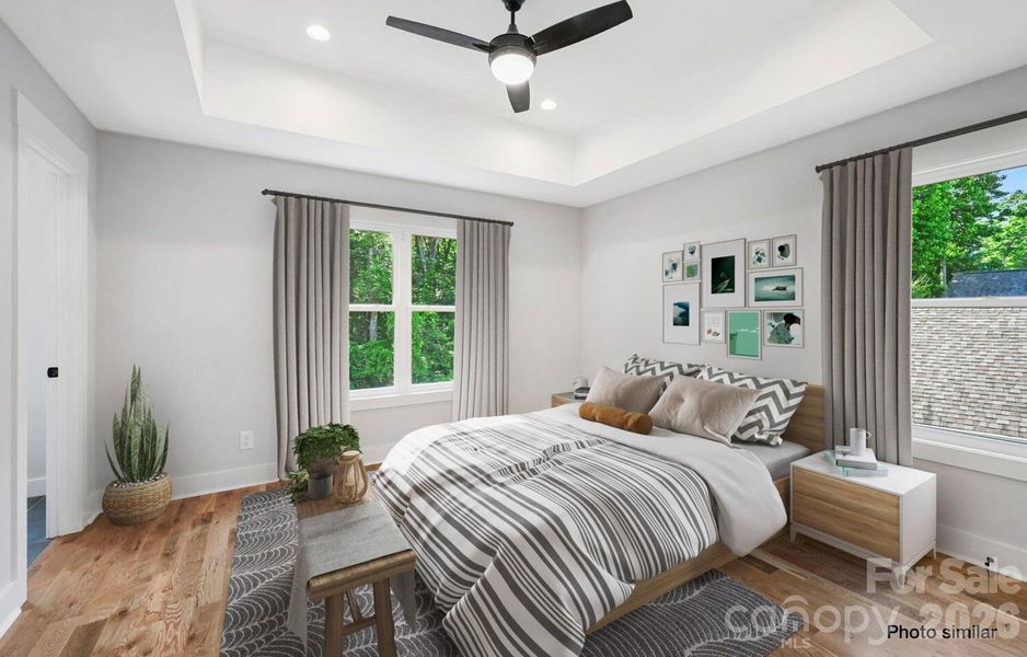 Large Primary Bedroom Large Primary Bedroom