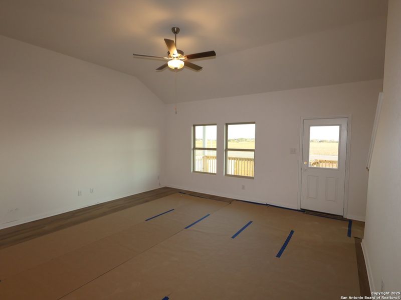 In-progress construction of a new home in Greenspoint Heights, Seguin, TX (Image 22).