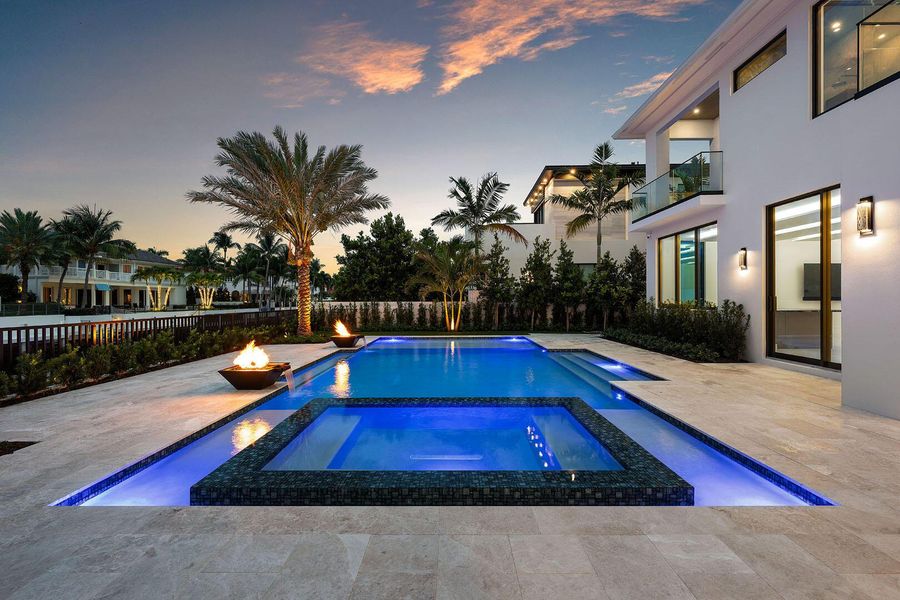 Exterior details and patio area of a home in , Boca Raton (Image 35).
