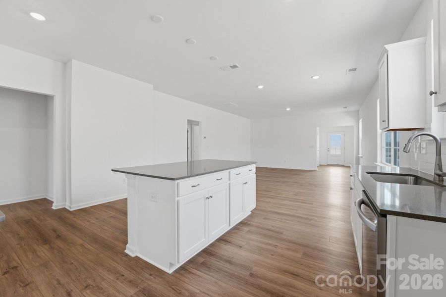 Furnished interior view inside a new home in Roselyn, Lancaster (Image 9).