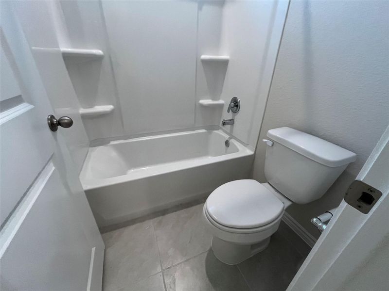 Furnished interior view inside a new home in Lariat, Liberty Hill (Image 7).