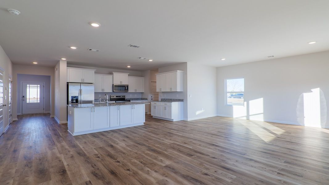 Spacious, unfurnished interior of a new home in Greystone, Crawfordville (Image 16). Spacious, unfurnished interior of a new home in Greystone, Crawfordville (Image 16).