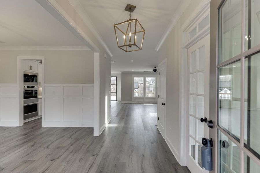 Spacious, unfurnished interior of a new home in , Buford (Image 35).