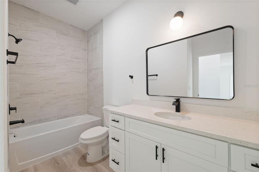 Furnished interior view inside a new home in , Ocala (Image 8).