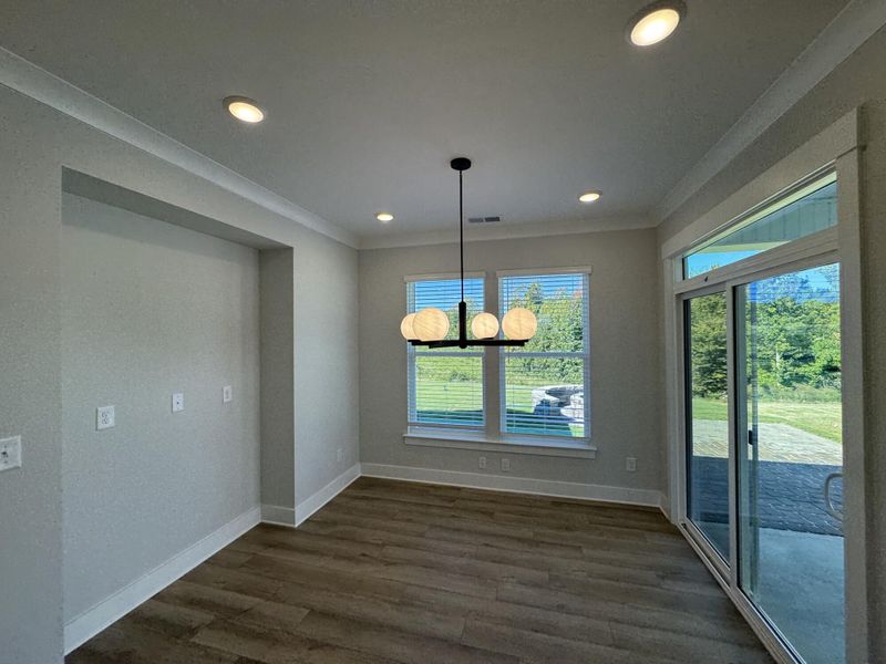Spacious, unfurnished interior of a new home in The Meadows at Laurelbrook, Sherrills Ford (Image 16).