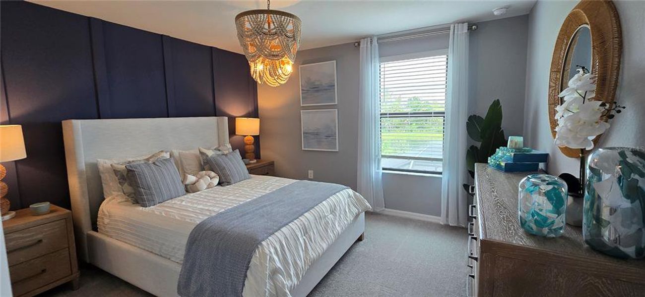 Furnished interior view inside a new home in , Venice (Image 18).