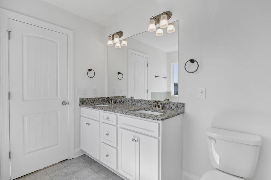Furnished interior view inside a new home in Ashton Lakes, Lexington (Image 12).