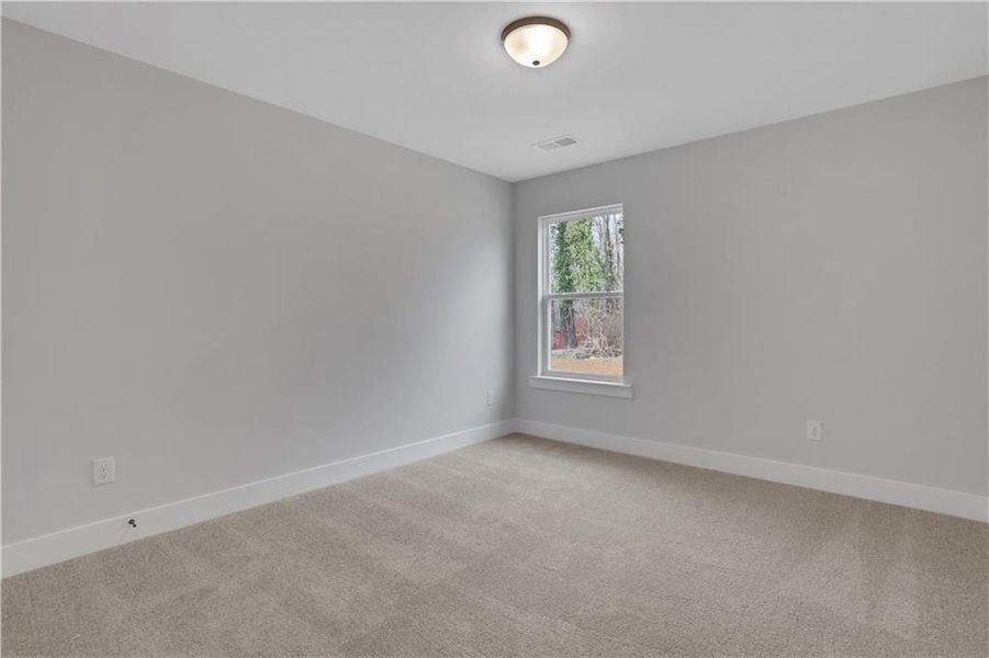 Spacious, unfurnished interior of a new home in Villas at Dawsonville Townhomes, Dawsonville (Image 29).