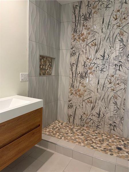 Close-up of interior finishes inside a home in , Cumming (Image 3).