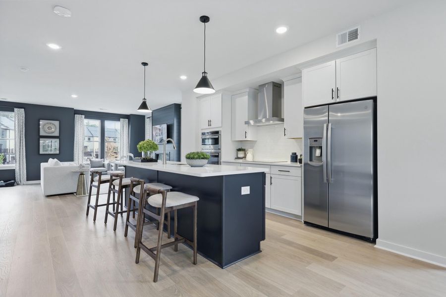 Furnished interior view inside a new home in Nexton, Summerville (Image 20).