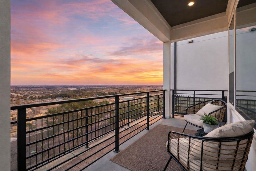 Balcony - Sunset View
