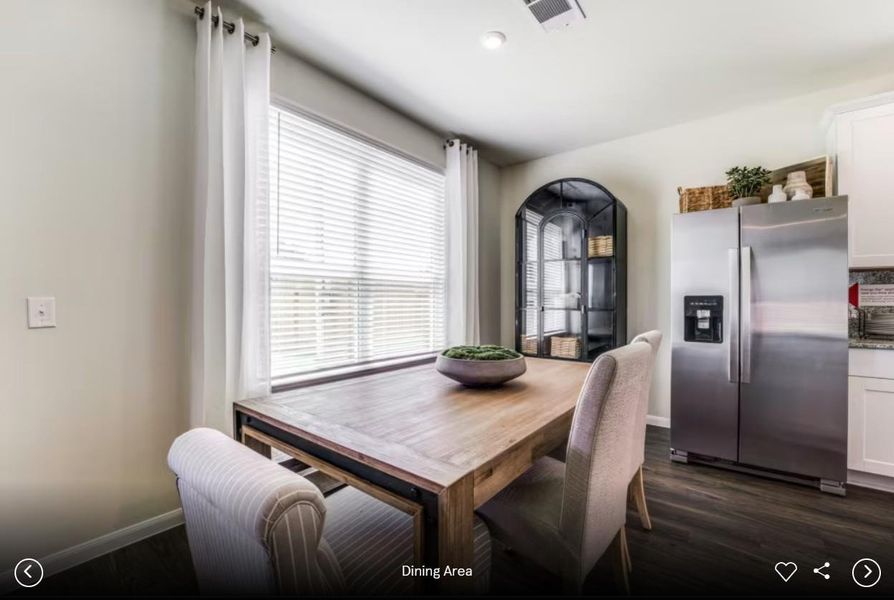 Interior photos- Photo of Centex model home with same floor plan, not of actual home listed.