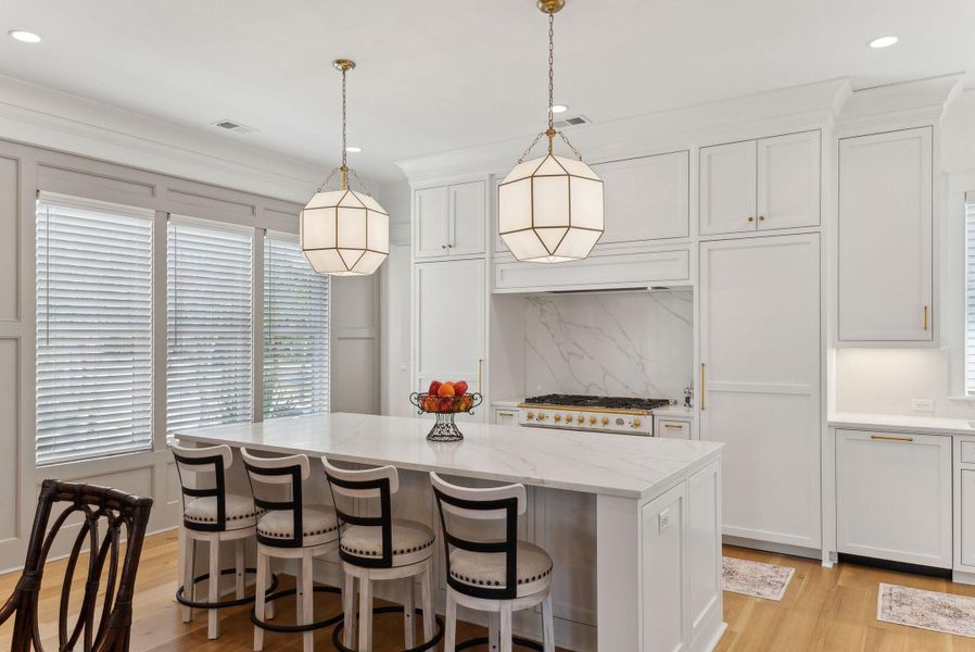 Furnished interior view inside a new home in Daniel Island Park, Charleston (Image 11).