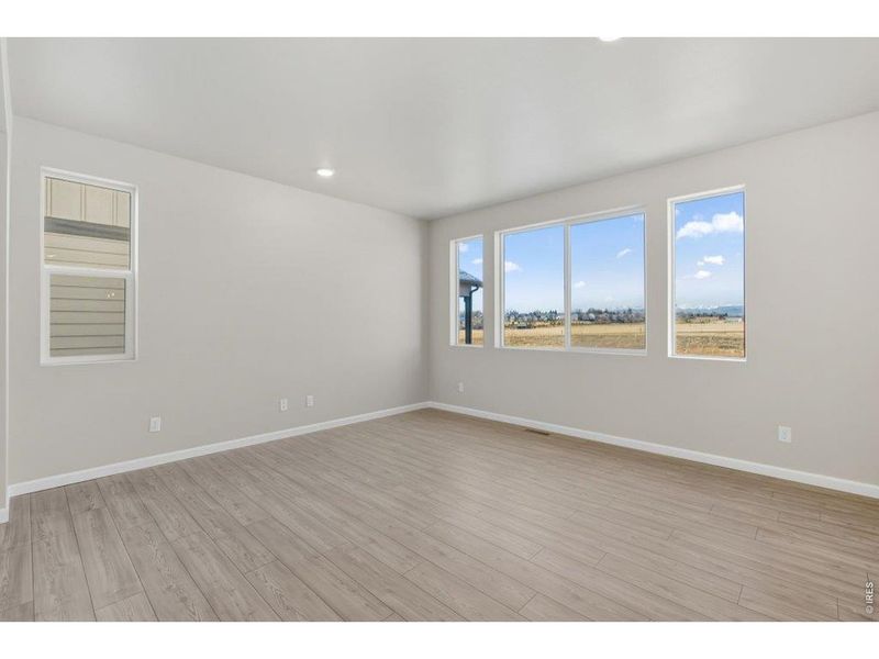 Spacious, unfurnished interior of a new home in Highlands Preserve, Mead (Image 17).