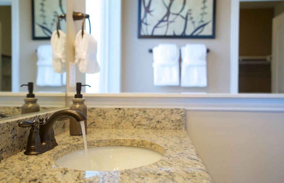 Representative interior finishes for a home built from the Independence by Centex in Davis Ranch, San Antonio (Image 18). Representative interior finishes for a home built from the Independence by Centex in Davis Ranch, San Antonio (Image 18).