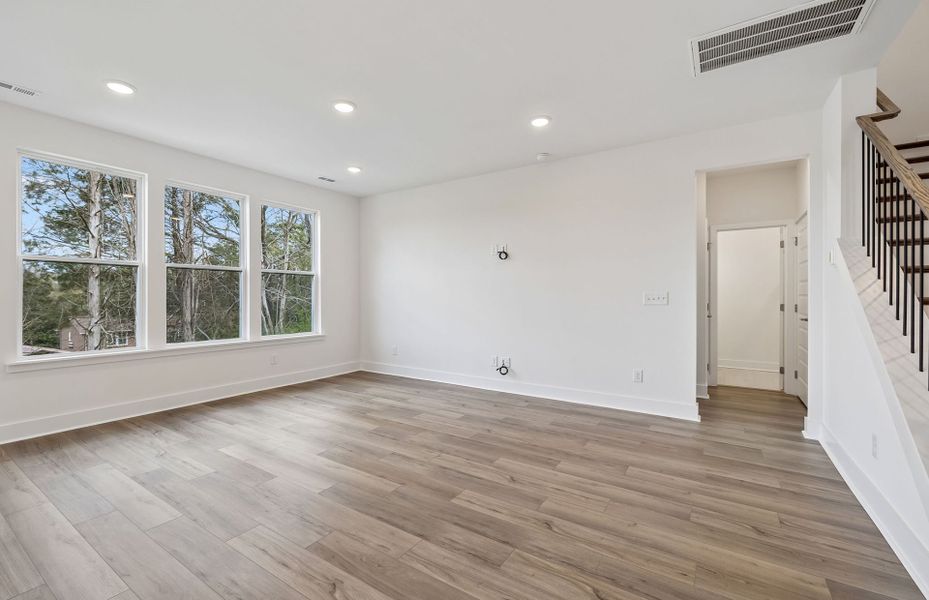 Spacious, unfurnished interior of a new home in Devonshire, Mount Juliet (Image 31). Spacious, unfurnished interior of a new home in Devonshire, Mount Juliet (Image 31).