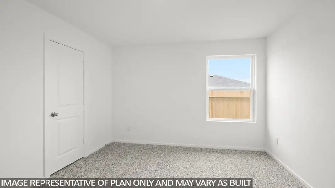 Spacious, unfurnished interior of a new home in Mill Creek, Magnolia (Image 19).