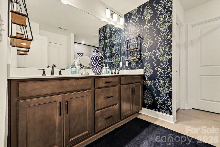 Furnished interior view inside a new home in Lakeside Glen, York (Image 34).