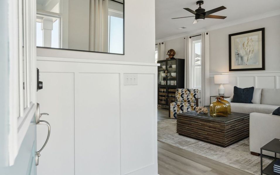 Furnished interior view inside a new home in Nexton, Summerville (Image 4).