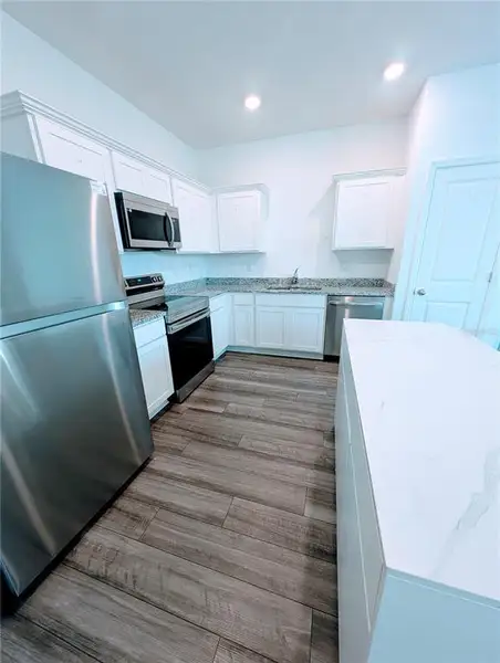 Furnished interior view inside a new home in Tyson Townhomes, Zephyrhills (Image 5). Furnished interior view inside a new home in Tyson Townhomes, Zephyrhills (Image 5).