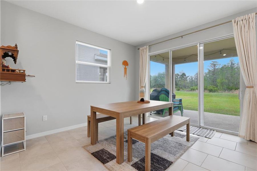Furnished interior view inside a new home in Deerbrook, Land O' Lakes (Image 22).