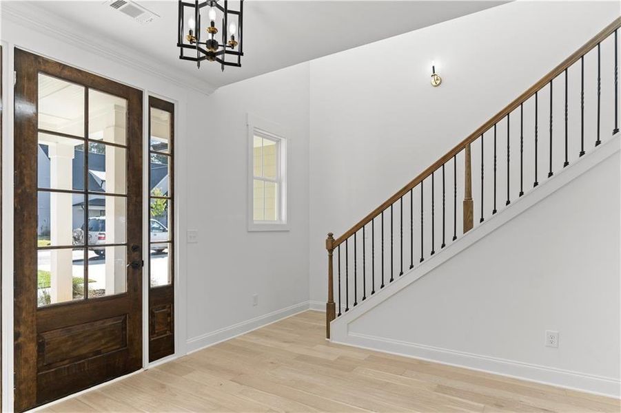 Spacious, unfurnished interior of a new home in , Greensboro (Image 21). Spacious, unfurnished interior of a new home in , Greensboro (Image 21).