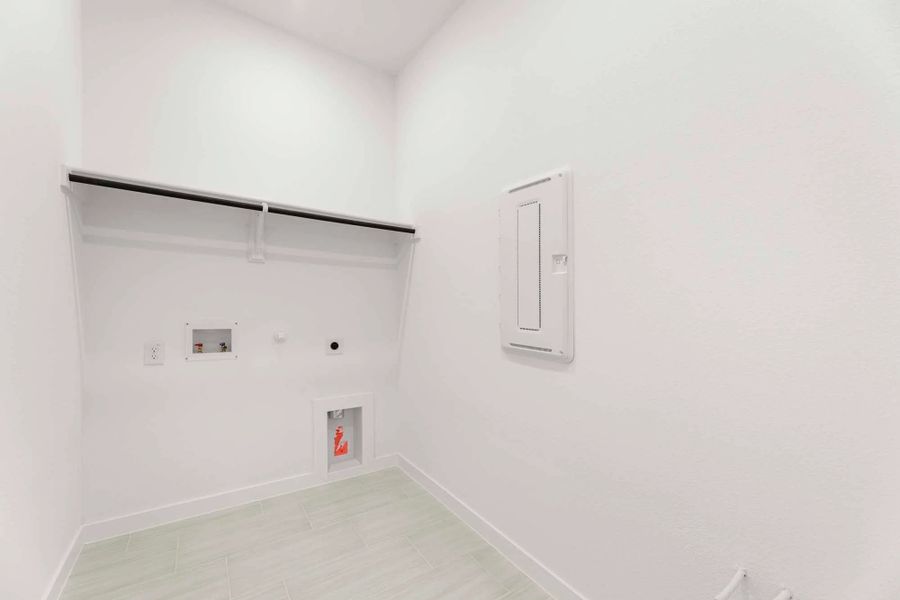 Utility Room Representative Photo