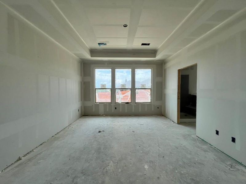 In-progress construction of a new home in Westpoint Park, Fort Worth, TX (Image 6).