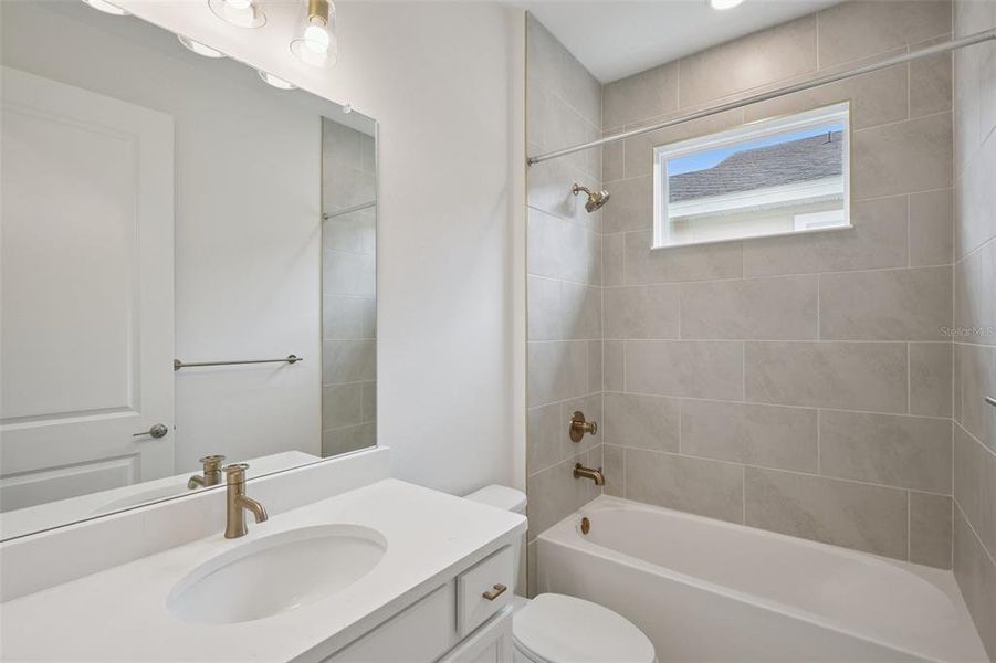 Furnished interior view inside a new home in Primrose at Longleaf, New Port Richey (Image 8).