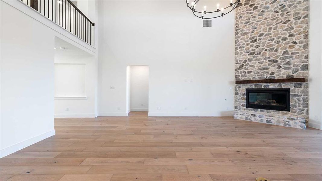 Spacious, unfurnished interior of a new home in North Sky 65', Celina (Image 16).