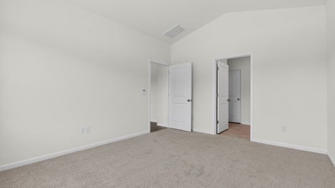 Spacious, unfurnished interior of a new home in The Landing at Winston Pointe, Clayton (Image 17). Spacious, unfurnished interior of a new home in The Landing at Winston Pointe, Clayton (Image 17).
