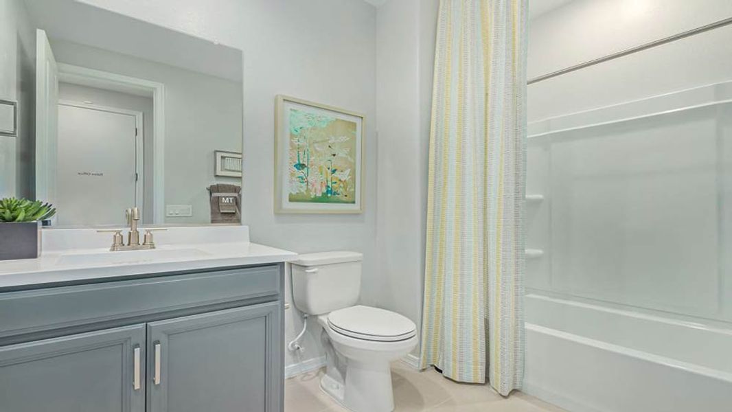 Representative furnished interior of a home built from the Revere by Taylor Morrison in Combs Ranch Landmark Collection, San Tan Valley (Image 29).