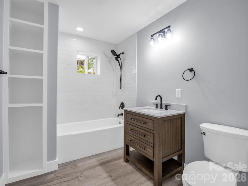 Furnished interior view inside a new home in , Rosman (Image 13). Furnished interior view inside a new home in , Rosman (Image 13).