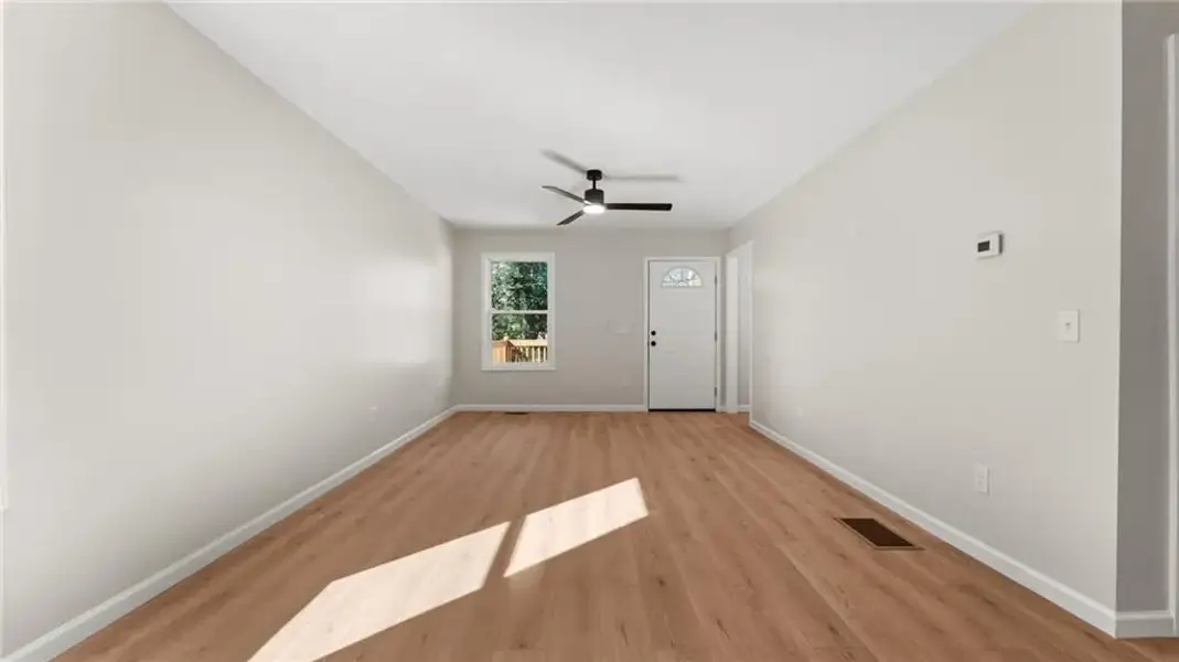 Spacious, unfurnished interior of a new home in , Rome (Image 15).