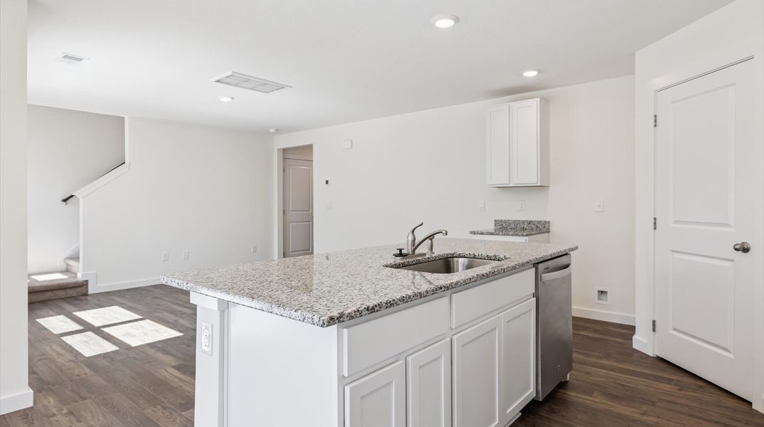 Furnished interior view inside a new home in Belhaven, Knoxville (Image 6).
