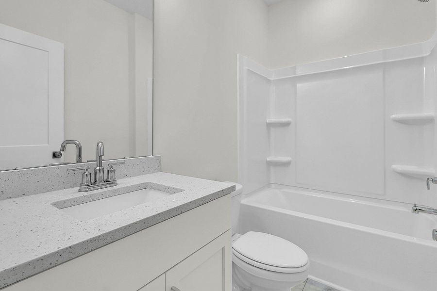 Furnished interior view inside a new home in , Ladson (Image 10).